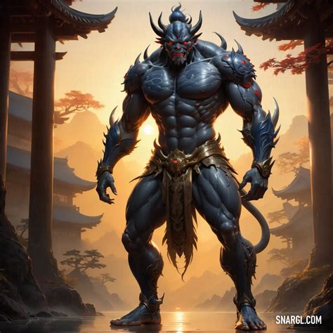 Oni Fantasy Creatures Of Magical Lore Snargl