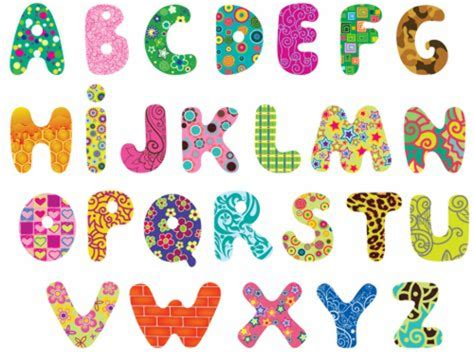 Printable Alphabet Clip Art - Printable Templates