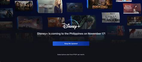 Rappler On Twitter Disney Is Coming To The Philippines On November