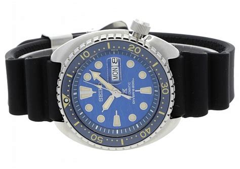 Seiko SRPE07K1 Prospex Sea Diver Automatic King Turtle Save The Ocean