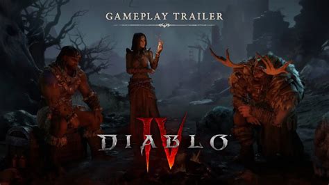 Veja O Trailer De Gameplay De Diablo Iv