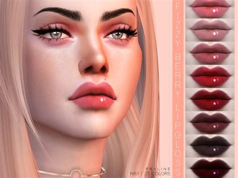 Sims Cc Skin Details Lips