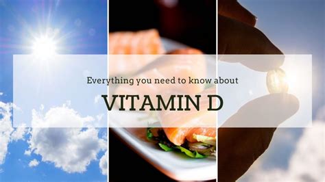 Everything You Need To Know About Vitamin D And Your Health