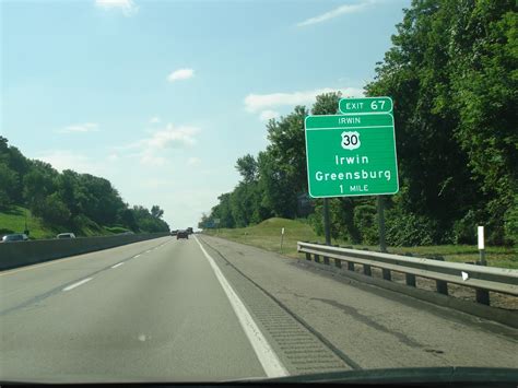 Lukes Signs I 76pennsylvania Turnpike And Rt 30 Irwin Pa