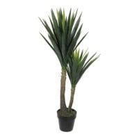 Yucca Artificiel En Pot Plastique X Cm Prix Carrefour