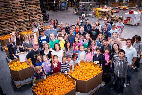 Sf Marin Food Bank Our Volunteers Make A Difference