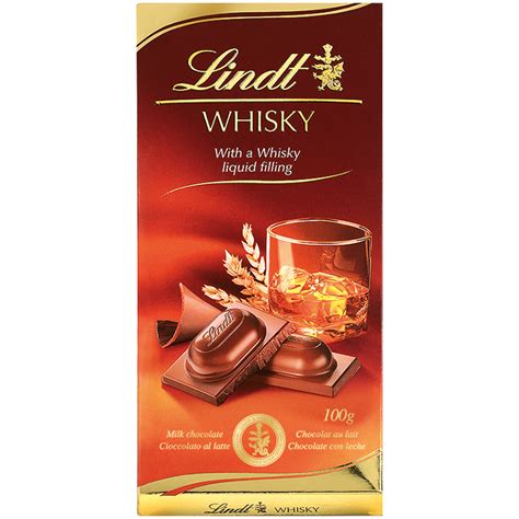 Tableta De Chocolate Licor Whisky 100g Tienda Online