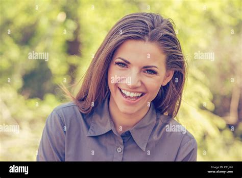 Female Woman Smile Smiling Happy Hi Res Stock Photography And Images