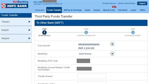 Hdfc Netbanking Steps To Login Registration Reset Ipin All