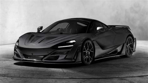 Mansorys Blacked Out 755 Hp Mclaren 720s Is A Carbon Fiber Classic Maxim