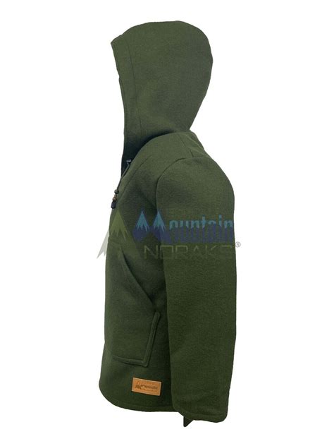 Womens Loden Green Anorak© Boreal Mountain Anoraks