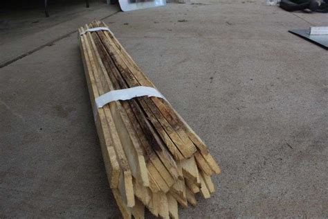 48 Wooden Lath Stakes Bundle Lee Real Estate And Auction Service