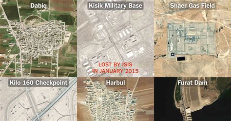 Isis Has Lost Many Of The Key Places It Once Controlled The New York