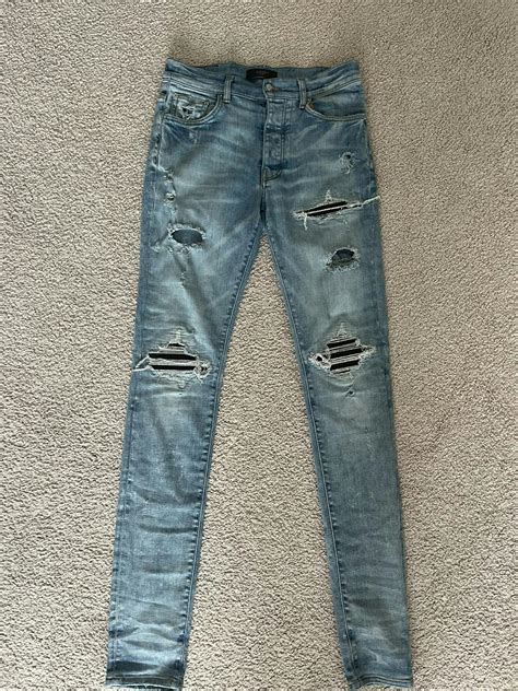 Amiri Amiri Mx1 Black Patches” Grailed