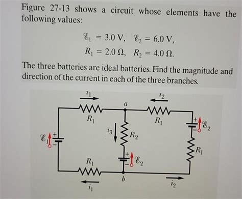 Solved Figure Shows A Circuit Whose Elements Have The Chegg