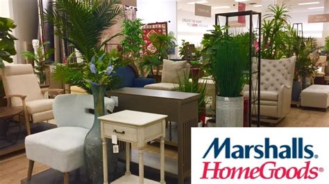 MARSHALLS HOME GOODS FURNITURE SOFAS ARMCHAIRS SPRING DECOR SHOP WITH