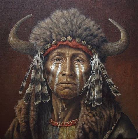 Pix Grove Native American Portraits By Kirby Sattler