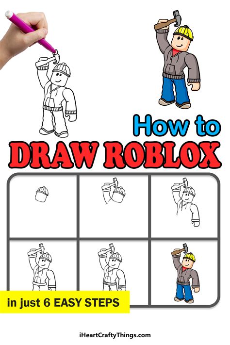 How To Draw A Roblox Character Hutchinson Hastionly