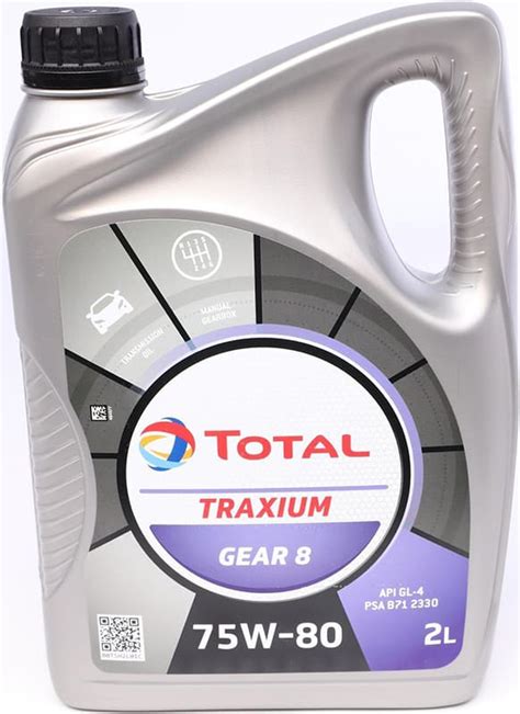 Купити Total трансмісійну оливу Traxium Gear 8 75W 80 на АДАМ УА