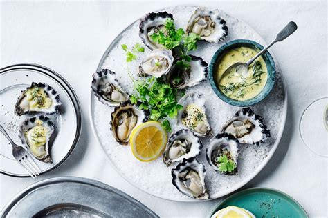 Oysters With Vinaigrette Recipe Recipes Au