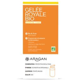 Aragan Gel E Royale Bio Mg Flacon Pompe Airless Prix Bas