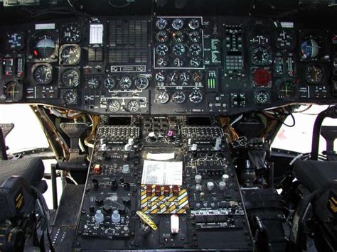 Jet Airlines: black hawk cockpit