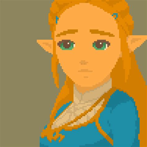 Zelda Pixel Art