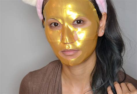 KBEAUTY Nature Republic Ginseng Royal Silk Gold Hydrogel Mask