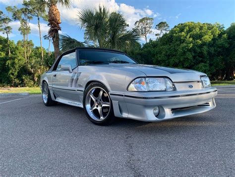 1989 Ford Mustang Convertible 2591430 Hemmings