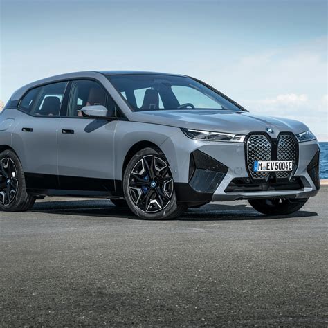 BMW's new electric SUV is the eye-popping car of the future