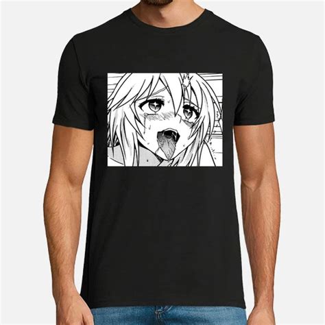 Tee Shirt Ecchi Otaku Hentai Waifu Ahegao Mang Tostadora