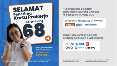 Cara Klaim Kode Redeem Voucher Kartu Prakerja Gelombang