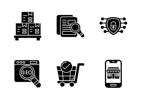 Set Of Unique Vector Icons 17358318 Vector Art At Vecteezy