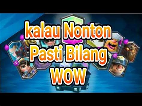 Clash Royale Buka Chest Lagi 5 Dapat Double WOW YouTube