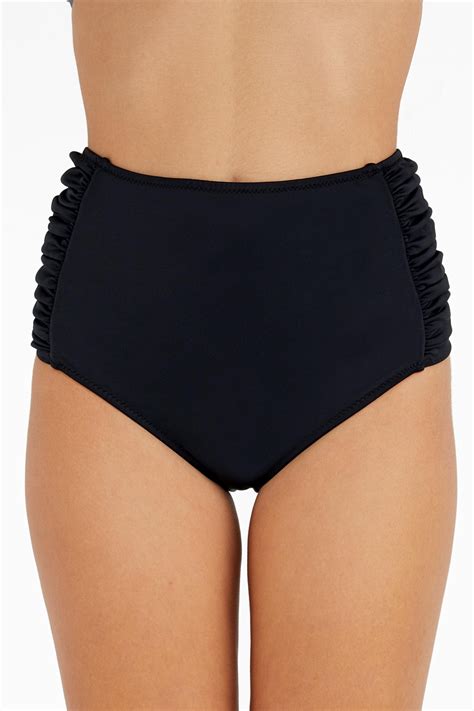 Ayyıldız 63054 Siyah Yüksek Bel Bikini Altı Hızlı Kargo
