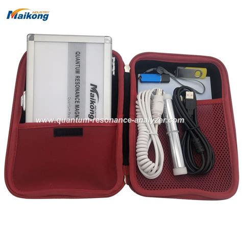 Quantum Magnetic Resonance Analyzer