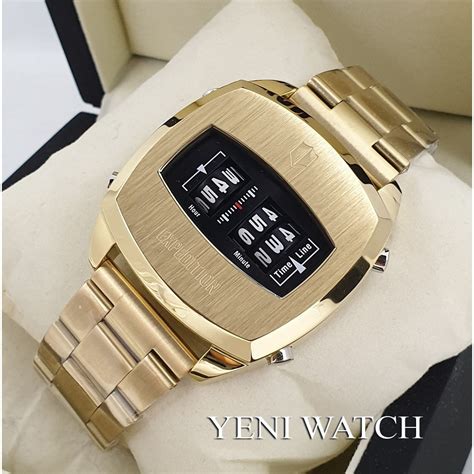Jual Expedition E6790 Gold Jam Tangan Pria Original Shopee Indonesia