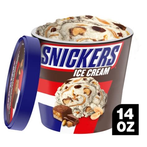 Snickers Peanut Butter Ice Cream Pint Fl Oz Fred Meyer