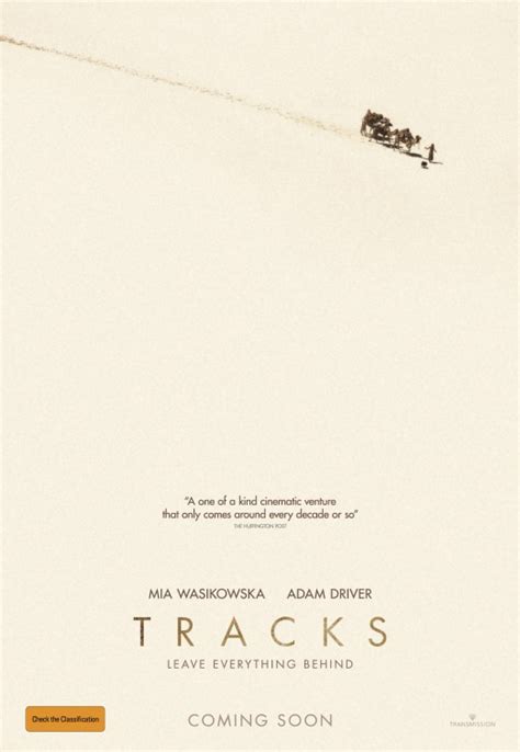 Tracks Movie Poster (#1 of 5) - IMP Awards