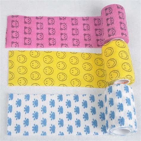 1 рулон эластичный самоклеящийся Бинт Медицинский аптечка ...