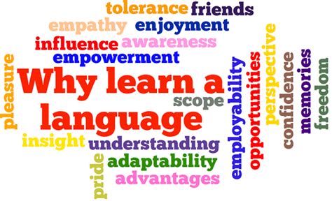 The Benefits Of Speaking And Learning Languages For Life And Career