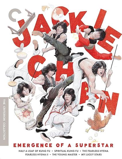 Jackie Chan Emergence Of A Superstar The Criterion Collection Half