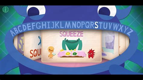 Letter S Squeeze Endless Alphabet A To Z Originator Games Youtube