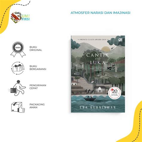 Jual Buku Novel Cantik Itu Luka Eka Kurniawan Gpu Bumifiksi