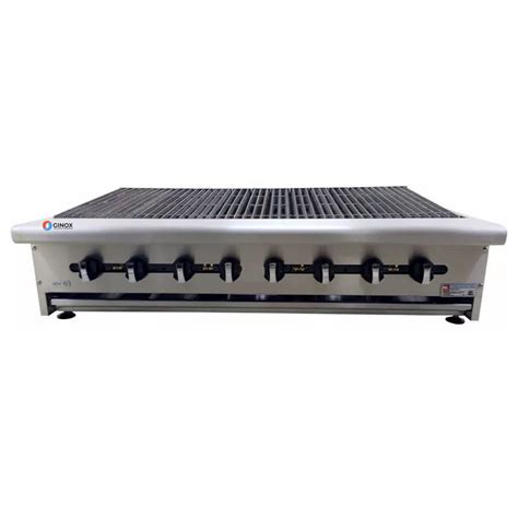 Asador Industrial A Gas Radiante 48 8 Quemadores AERB 48 ASBER