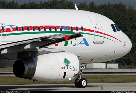 OD MRM MEA Middle East Airlines Airbus A320 232 Photo By Erwin Van