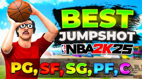 New Best Jumpshot For All Guards On Nba K Best Jumpshot For