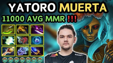 Yatoro Muerta Hard Carry Net Worth Max Item Insane Game