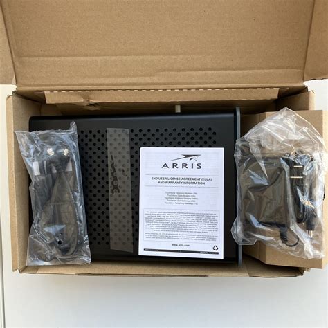 Arris Tg3452 Modem Router Docsis 31 Cable Voice Gateway With 80211ac