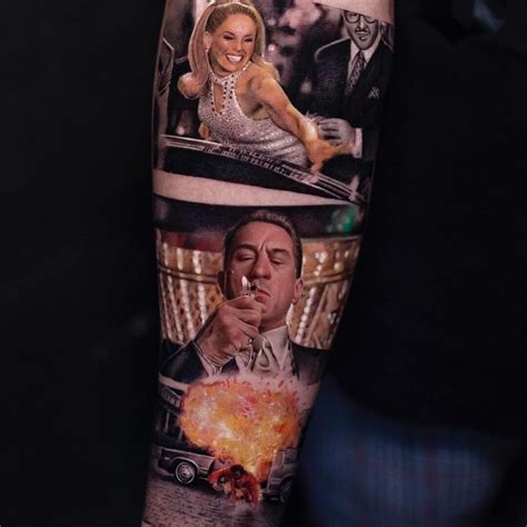 Одноклассники | Movie tattoos, Hyper realistic tattoo, Movie tattoo